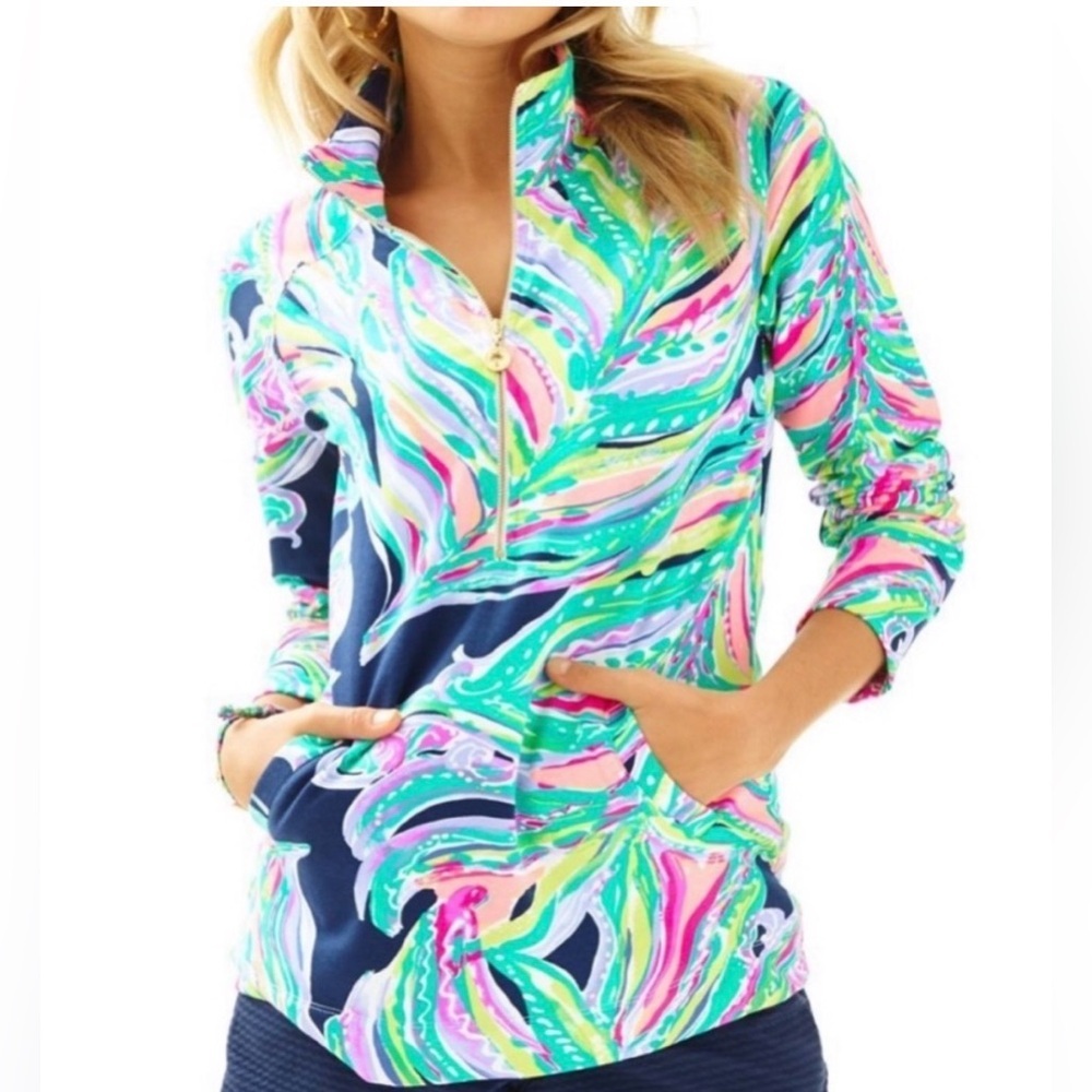 Lilly Pulitzer Don’t Leave Me Hanging popover, XS